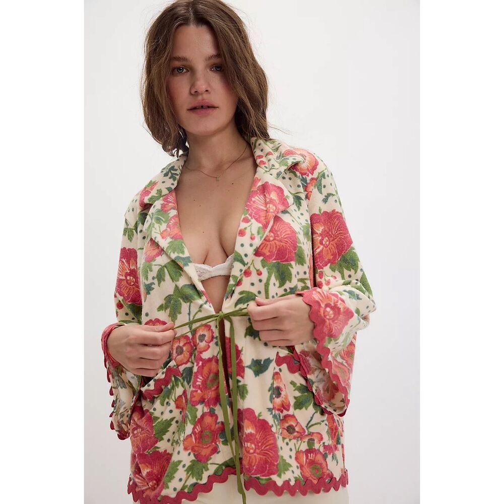 Free People Bali Wake Up Call Robe Size XS